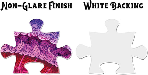 1000 1000 Pieces,1000 3D Antelope - Piece Rainbow Puzzle for Adults, Hue Wormhole Jigsaw Puzzles Piece Round Puzzles