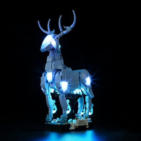 LIGHTAILING Light Kit for Lego 76414 Expecto Patronum, Compatible with Lego Building Blocks Model