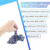 OSSIJAY 550+ Pcs Putty Fidget Toys for Adults Teens, Stress Relief Sensory Toys for Autism ADHD Anxiety, Desk Fidgets