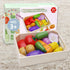 Wooden Play Food for Kids Kitchen Toys, Cutting Pretend Toy Food, Educational Gifts for Boys & Girls