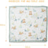 Generic 6 BATTILO PTY Layer Muslin Baby Blankets, Nursery Blankets for Boys Girls, Swaddle Blankets Babt Blanket