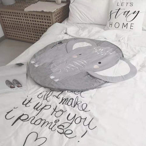 SB Goods Ultra Soft Indoor Modern Area Rugs, Cartoon Pattern Baby Play Mat Pad Crawling Blanket Carpet Decor
