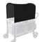 LUAATT Stretchy Panoramic Canopy Compatible with Wonderfold Stroller Wagons W2/W4 All Model,UPF50+ Fabric