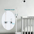EYSAFT E30,Spaceview E110,E21 Baby Monitor Floor Compatible for Adjustable Height and Stable Base,Without Tools or Wall