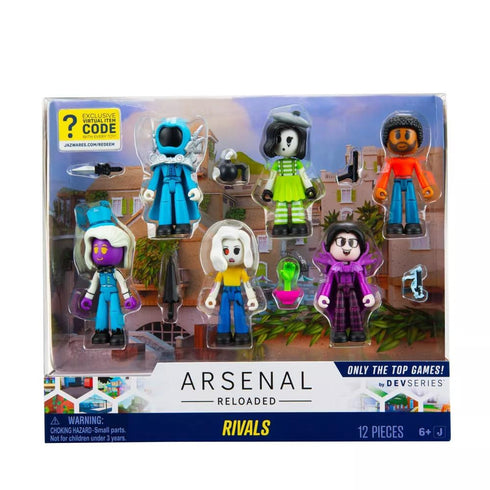 Dev Series Pack of 6 Rivals Action Figures