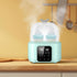 Generic Portable Baby Bottle Warmer, Double Bottle Warmer with Smart Temperature Control, Fast Baby Food Heater