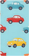 CZXW Cartoon Cars Colorful Crib Sheets Fitted 52" x 28" Natural Cotton Soft