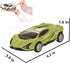 2 Pack Race Cars, Pull Back Inertial Drift Car Models for Toddlers, Perfect Toy Set for Ages 4-8