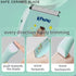ENSSU Baby Hair Clippers - Lower Noise Haircut Trimmers for Children with Autism, Waterproof Hair Cutting Kits