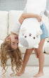 36" Dalmao Cat Stuffed Animal, Soft Long Pillow Cute Cartoon Kitten Plush Body Pillow, Giant Large Big Jumbo Cat