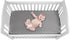 2 Pack Silk Crib Sheets for Baby, Sensitive Hair Satin Baby Mattress Sheet, Unisex 52’’x28’’x8’’