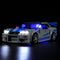 YEABRICKS LED Light for Lego-76917 Speed Fast 2 Furious Nissan Skyline GT-R Building Blocks Model