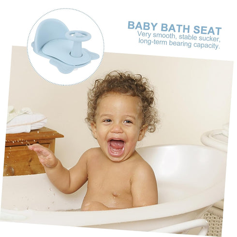 BESPORTBLE Boys and Girls Chair Suction Cups Bath Seat for Boys and Girls Water Bathing Chair Compatible Comfortable