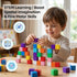 3-5 45pcs 3 4 5 6 7 8 9 10 Magnetic Blocks For Kids Ages - Magnet Cubes Toys Birthday Valentine's Day Gifts For Year