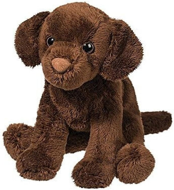 Douglas Finn Chocolate Lab Dog Plush Stuffed Animal