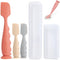 Baby Diaper Cream Spatula with Case,1 Large 2 Mini Diaper Spatula with