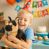 16 German Shepherd Stuffed Animal, Soft Realistic Dog Plush Toy for Boy and Girls, Huggable and Washable Non-Shedding