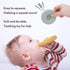 Mini Tudou 6 PCS Baby Stacking & Nesting Toys, Soft Stacking Blocks Ring Stacker, Baby Sensory Teether Toys with Letter, Animal and Shape, Early Learning Toys for Babies Toddlers Kids 6 Months