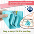 BONPEIPEI 2Pcs Baby Shower Shampoo Cap Adjustable Safety Eva Bath Visor Waterproof Soft Hair Washing Guard Accessories