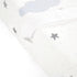 Lush Decor 32" 16" 5", Goodnight Little Moon Soft & Plush Changing Pad Cover, x x Blue