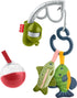 Fisher-Price Baby Toys Mini Me Moments Reel Fun Fishing Set, 4-Piece Sensory