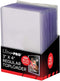 Ultra Pro 3" X 4" Regular Toploader, 25 Count