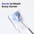 Set, 9-in-1 Bottle Brush Bottle Cleaner Kit, Includes Bent Neck Bottle Brush, Nipple Cleaning Brush, Straw Brush, Soap