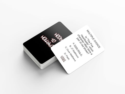 Hood to Hollywood: Epic Black Cinema Trivia Game - Test Movie Knowledge with Iconic Lines & Facts
