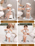Baby Shower Stand, Baby Bath Support, Shower Standing Support with Adjustable Height and Armrest, Bath Stand
