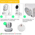 iTODOS Baby Monitor Floor Stand Holder for Infant Optics DXR-8 Pro, Nanit Pro, Motorola, VAVA, Safety Design