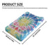 Tie Dye Diaper Change Table Covers Waterproof Girl Changing Pad Cover for All Season Breathable Cradle Mattress Sheets