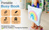 Tidy Tales 1-3 1, 2, 3 Busy Book for Toddlers - No Loose Pieces - Montessori Toys for Year Olds - Mess-Free Airplane
