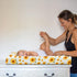 4 31.5 15.75 Inches Pieces Muslin Sunflower Changing Pad Cover Diaper Fall Floral Change Table Sheets Thanksgiving Day