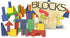 Stages Learning Materials Sensory Builder Blocks - Set of 50 (SLM510)