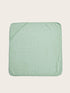 4Pack 32x32 Inches, 6-Layer 100% Set (4 Muslin Hooded Baby Towels - Premium Cotton Extra Soft Absorbent Bath Towels