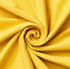 American Baby Company 100% Natural Cotton Fitted Crib Sheet 52" x 28" - Soft, Hypoallergenic, Golden Yellow for Boys &