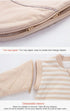 CYUURO 3-Way 100% 3.5 Baby Wearable Blanket Sleeping Bag Sack for Toddler Baby Girl Boy Unisex Zipper Baby Sleep Sack