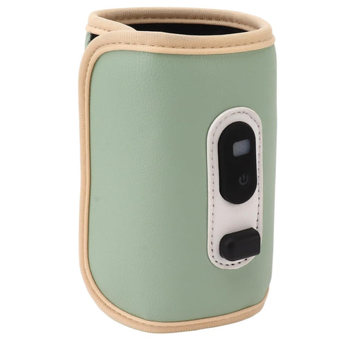 Saluaqui 5 Bottle Warmer On The Portable Bottle Warmer for Travel Travel Milk with USB Digital Display Heating Speeds