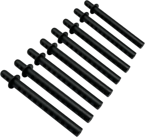 8packs 68mm Plastic Body Post RC Car Shell Holder Mounts Compatible with 1/10 4WD Remote Control Car Off-Road Buggy Truck