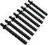 8packs 68mm Plastic Body Post RC Car Shell Holder Mounts Compatible with 1/10 4WD Remote Control Car Off-Road Buggy Truck