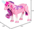Little Live Pets Sparkles The Unicorn Toy - Musical Dancing Pony with Light Up Rainbow Horns, Interactive Animal Toy
