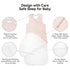 0-6 1.0 3-6 2-Way 0-3 BubblePanda Rayon Made from Bamboo Sleep Sack Months Tog Soft Toddler Sleeping Sack Months