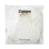 Zainpe 6Pcs Snap Muslin Cotton Baby Bibs - White Adjustable Feeding Bibs for 3 to 36 Months