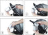 Cup Holder Storage, Stroller Cup & Phone Holder Organizer for Scooter, 18.00 * 13.00 * 5.00CM, Black