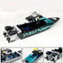 Podafu Sets, City Coast Guard Boat and Ships Building Blocks Police Boat, Rescue Boat, Guard Boat, Patrol Boats
