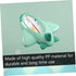 Swimming Yardwe Bath Water Thermometer Floating Cartoon Plane Shape Accurate Temperature Gauge for Bathtub Pool Green
