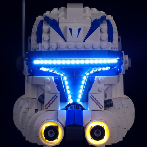 Kyglaring LED Light Kit for Lego Captain Rex Set, Lights Kit Designed for Lego Star Wars 75349 Model (Model Not