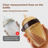 Nipple(7-10 Months),8oz1pack Thyseed Silicone Natural Breast-Like Bottle