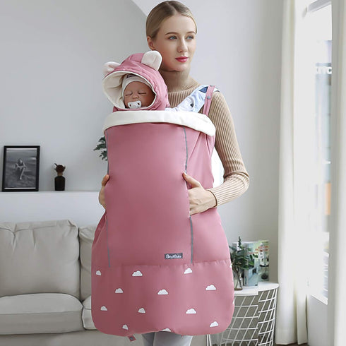 SONARIN Universal All Seasons Weather Cover for Baby Carrier,Cloak for Winter