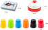 Quick Cups Games for Kids - Speed Cup Game Set with 54 Cards, 24 Cups, and 1 Bell for Family Fun